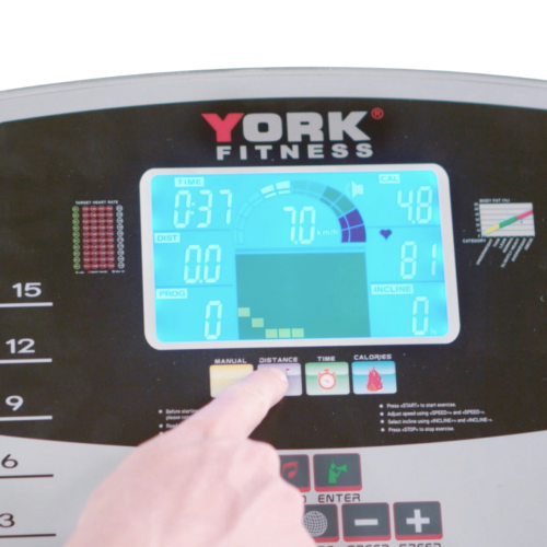 Беговая дорожка  York Fitness T800Plus - фото №3